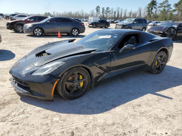 1G1YB2D70F5115332 - 2015 CHEVROLET CORVETTE STINGRAY 1LT BLACK photo 1