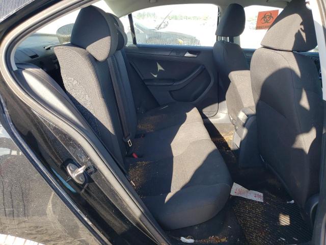 3VW2K7AJ0FM269508 - 2015 VOLKSWAGEN JETTA BASE BLACK photo 10