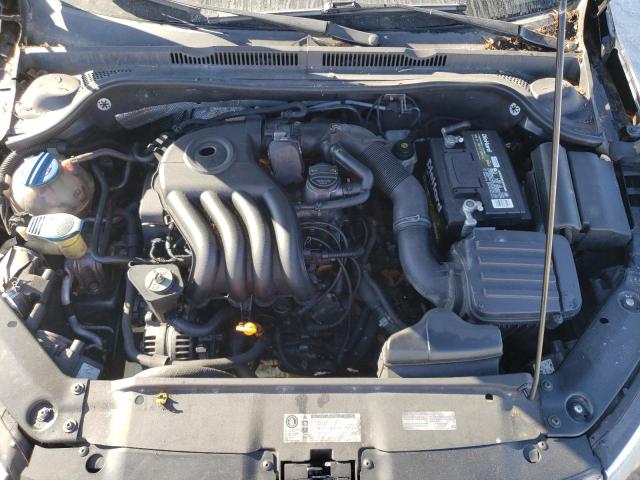 3VW2K7AJ0FM269508 - 2015 VOLKSWAGEN JETTA BASE BLACK photo 11