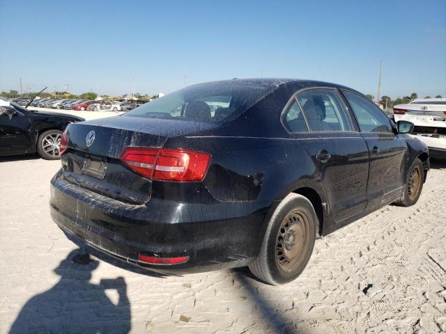 3VW2K7AJ0FM269508 - 2015 VOLKSWAGEN JETTA BASE BLACK photo 3