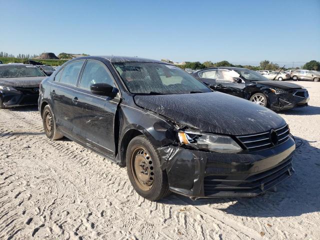 3VW2K7AJ0FM269508 - 2015 VOLKSWAGEN JETTA BASE BLACK photo 4