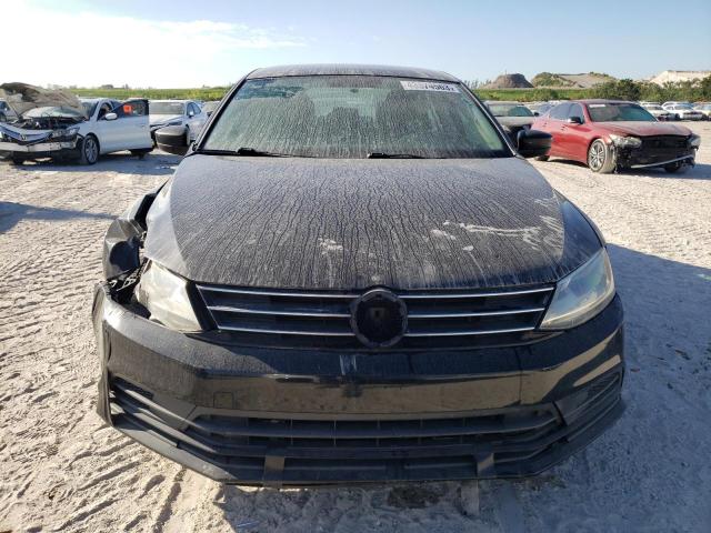 3VW2K7AJ0FM269508 - 2015 VOLKSWAGEN JETTA BASE BLACK photo 5