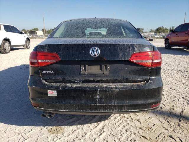 3VW2K7AJ0FM269508 - 2015 VOLKSWAGEN JETTA BASE BLACK photo 6