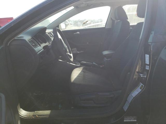 3VW2K7AJ0FM269508 - 2015 VOLKSWAGEN JETTA BASE BLACK photo 7