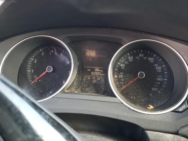 3VW2K7AJ0FM269508 - 2015 VOLKSWAGEN JETTA BASE BLACK photo 9