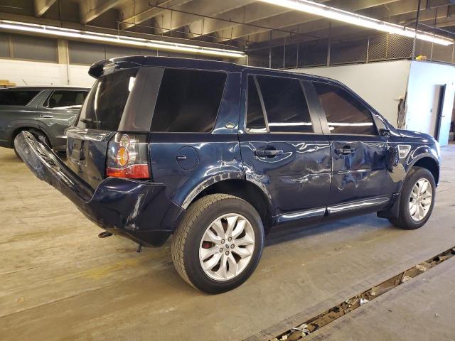 SALFR2BG5DH333302 - 2013 LAND ROVER LR2 HSE BLUE photo 3