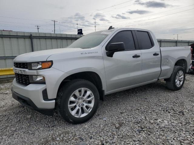 2021 CHEVROLET silverado K1500 CUSTOM, 