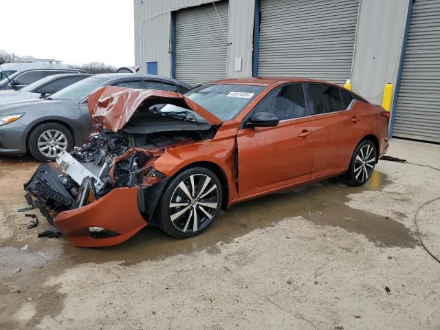 1N4BL4CV4NN412582 - 2022 NISSAN ALTIMA SR ORANGE photo 1