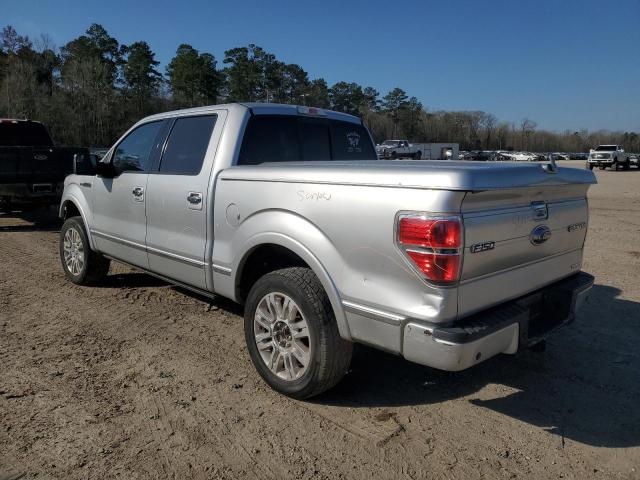 1FTFW1CF5CFC69756 - 2012 FORD F150 SUPERCREW SILVER photo 2