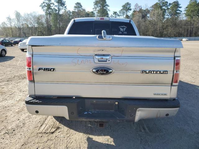 1FTFW1CF5CFC69756 - 2012 FORD F150 SUPERCREW SILVER photo 6