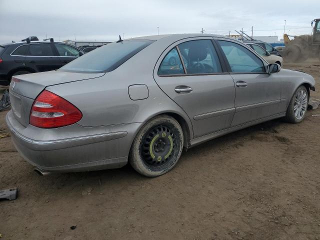 WDBUF56J76A903194 - 2006 MERCEDES-BENZ E 350 SILVER photo 3