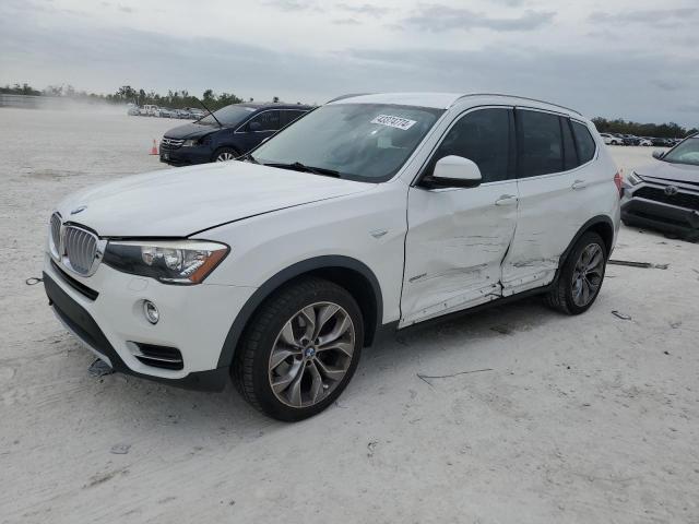 5UXWZ7C58G0T43065 - 2016 BMW X3 SDRIVE28I WHITE photo 1