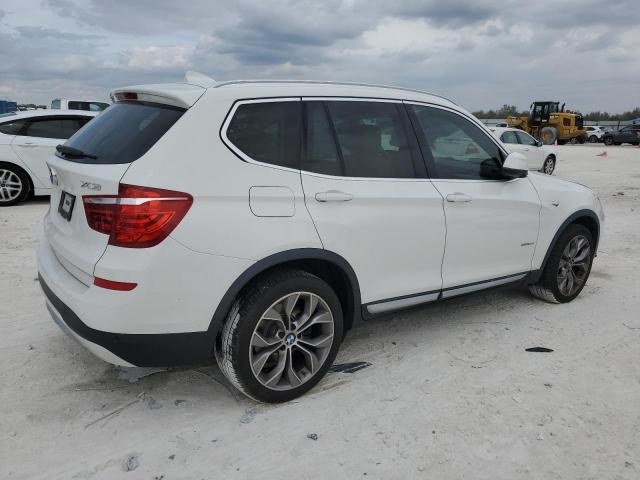 5UXWZ7C58G0T43065 - 2016 BMW X3 SDRIVE28I WHITE photo 3