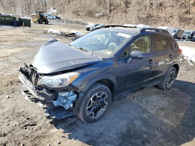 JF2GPAKC2HH278873 - 2017 SUBARU CROSSTREK LIMITED GRAY photo 1