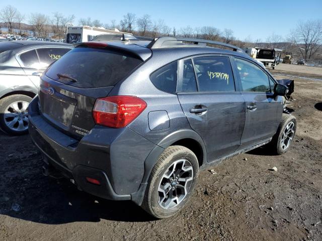 JF2GPAKC2HH278873 - 2017 SUBARU CROSSTREK LIMITED GRAY photo 3