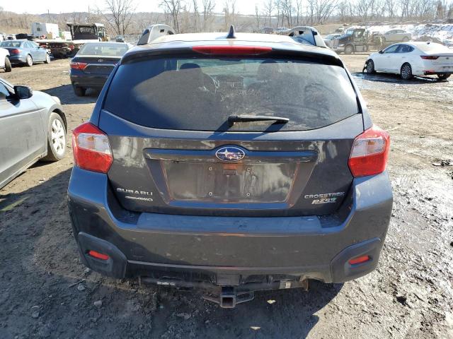 JF2GPAKC2HH278873 - 2017 SUBARU CROSSTREK LIMITED GRAY photo 6