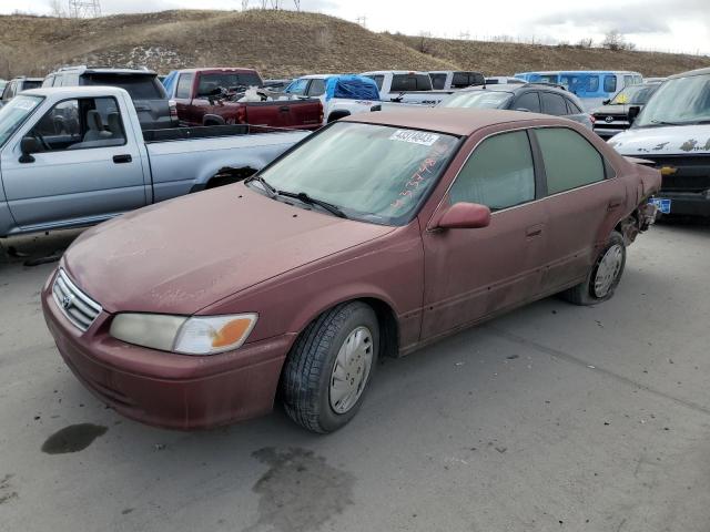 JT2BG22K9Y0395041 - 2000 TOYOTA CAMRY 4D 2 CE RED photo 1