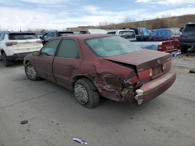 JT2BG22K9Y0395041 - 2000 TOYOTA CAMRY 4D 2 CE RED photo 2