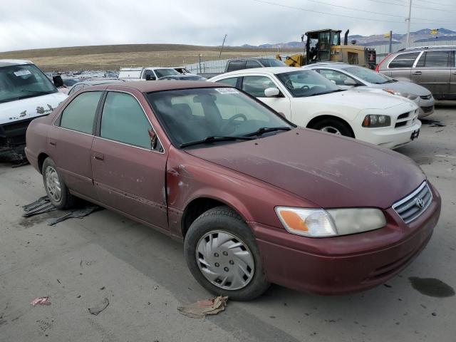 JT2BG22K9Y0395041 - 2000 TOYOTA CAMRY 4D 2 CE RED photo 4