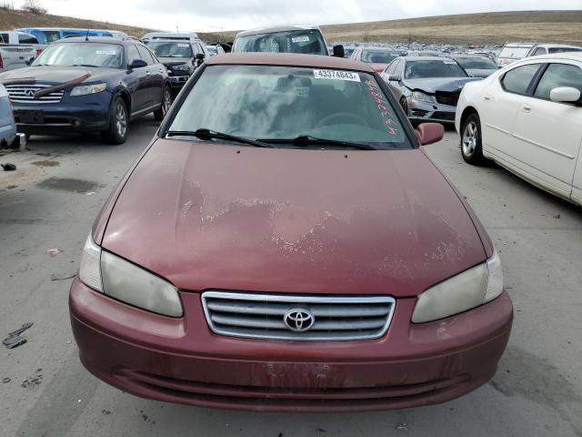 JT2BG22K9Y0395041 - 2000 TOYOTA CAMRY 4D 2 CE RED photo 5