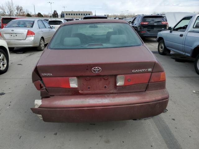 JT2BG22K9Y0395041 - 2000 TOYOTA CAMRY 4D 2 CE RED photo 6