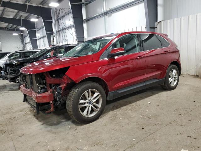 2FMTK4J97FBB88286 - 2015 FORD EDGE SEL RED photo 1