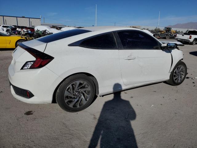 2HGFC4B53GH313570 - 2016 HONDA CIVIC LX WHITE photo 3