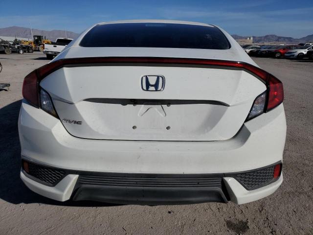 2HGFC4B53GH313570 - 2016 HONDA CIVIC LX WHITE photo 6