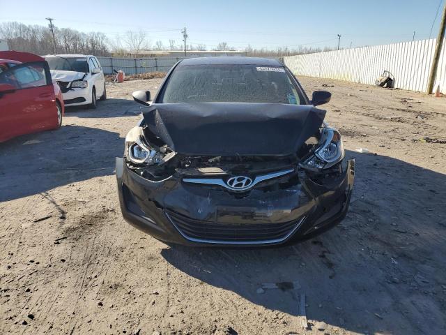 5NPDH4AE1GH669094 - 2016 HYUNDAI ELANTRA SE BLACK photo 5