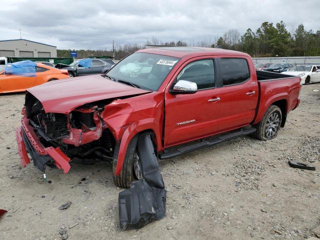 3TYGZ5AN0PT153453 - 2023 TOYOTA TACOMA DOUBLE CAB RED photo 1