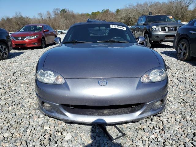 JM1NB353X30307068 - 2003 MAZDA MX-5 MIATA BASE SILVER photo 5