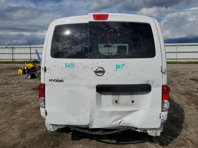 3N6CM0KN7HK721685 - 2017 NISSAN NV200 2.5S WHITE photo 6