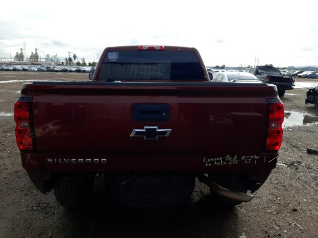 1GCNCREH2EZ392661 - 2014 CHEVROLET SILVERADO C1500 LT MAROON photo 10