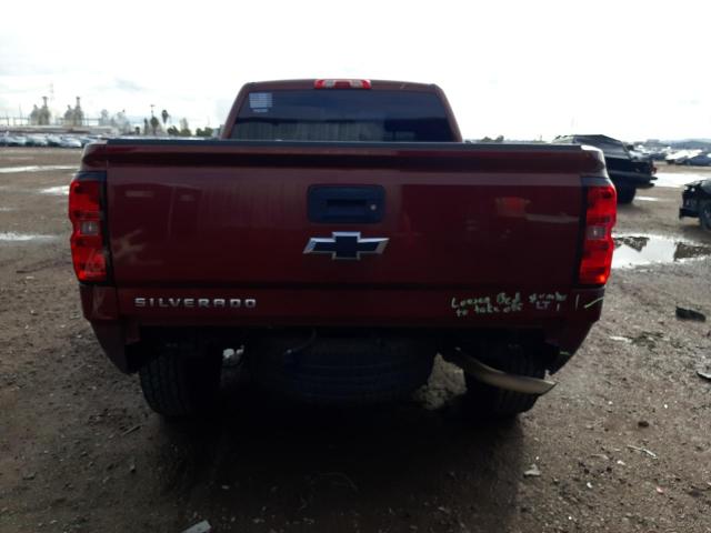 1GCNCREH2EZ392661 - 2014 CHEVROLET SILVERADO C1500 LT MAROON photo 6