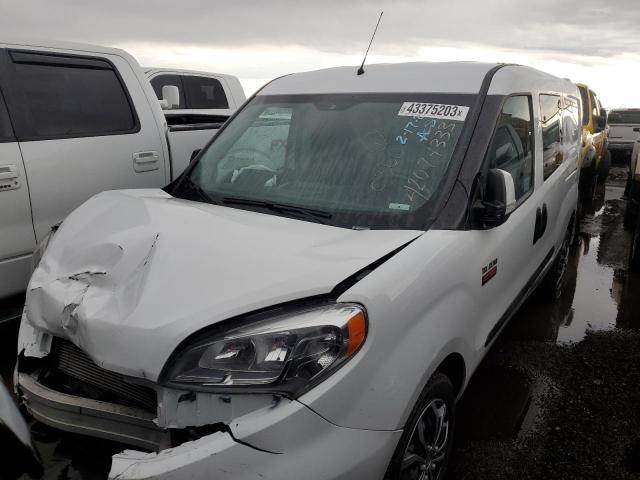 ZFBHRFBB4K6M07199 - 2019 RAM PROMASTER SLT Blanc photo 1