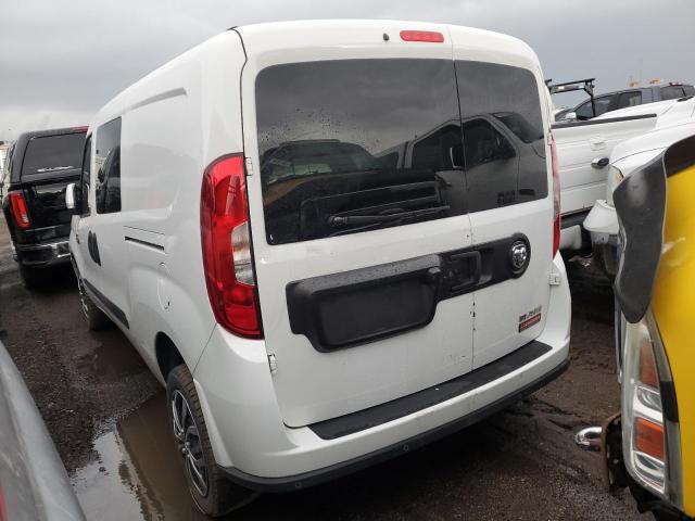 ZFBHRFBB4K6M07199 - 2019 RAM PROMASTER SLT Blanc photo 2