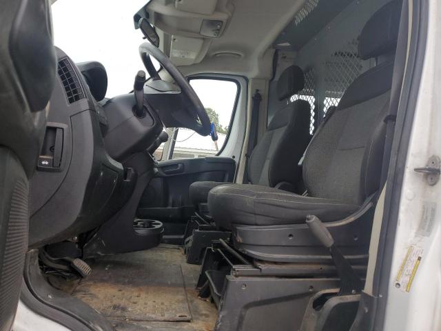 3C6TRVDD9FE500159 - 2015 RAM PROMASTER 2500 HIGH Ақ фото 7