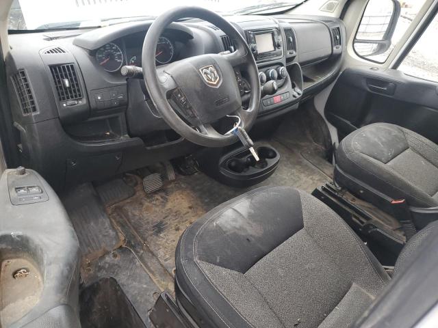3C6TRVDD9FE500159 - 2015 RAM PROMASTER 2500 HIGH Ақ фото 8