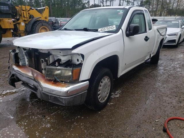 1GCCS198268248766 - 2006 CHEVROLET COLORADO WHITE photo 1