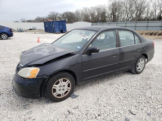 2001 HONDA CIVIC LX, 