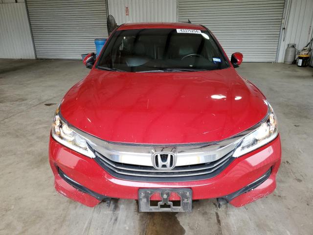 1HGCR2F19HA091419 - 2017 HONDA ACCORD SPORT SPECIAL EDITION RED photo 5