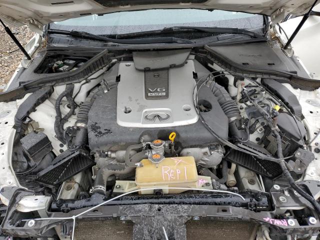 JN1BV7AP2FM357473 - 2015 INFINITI Q50 BASE WHITE photo 11