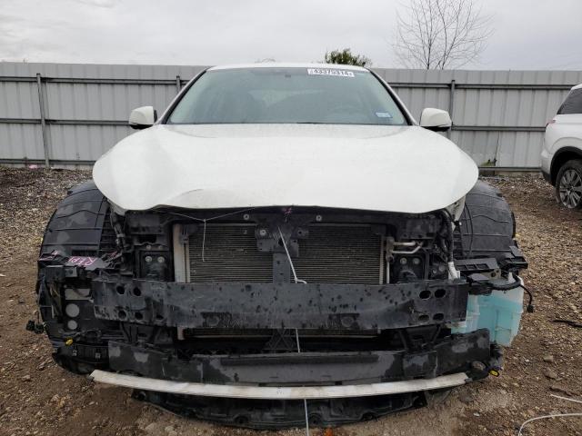 JN1BV7AP2FM357473 - 2015 INFINITI Q50 BASE WHITE photo 5