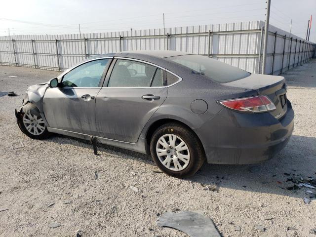 1YVHZ8BHXB5M29382 - 2011 MAZDA 6 I GRAY photo 2