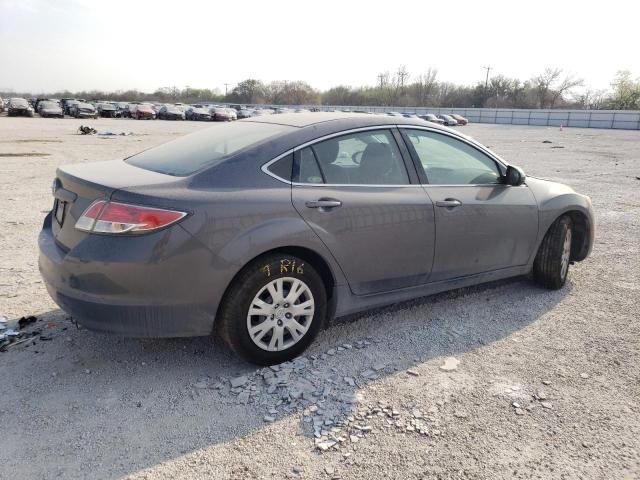 1YVHZ8BHXB5M29382 - 2011 MAZDA 6 I GRAY photo 3