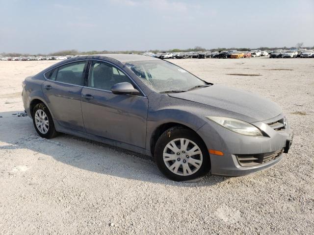 1YVHZ8BHXB5M29382 - 2011 MAZDA 6 I GRAY photo 4