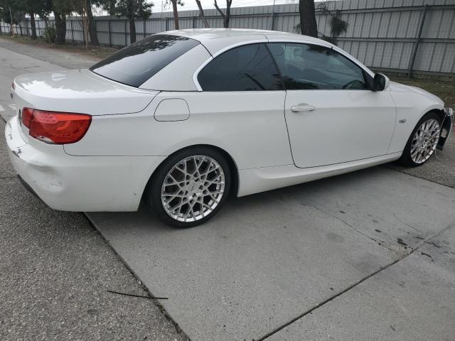 WBADW7C54CE729509 - 2012 BMW 328 I SULEV WHITE photo 3