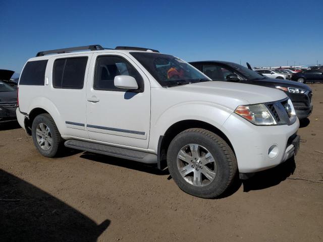 5N1AR18B08C622514 - 2008 NISSAN PATHFINDER S WHITE photo 4