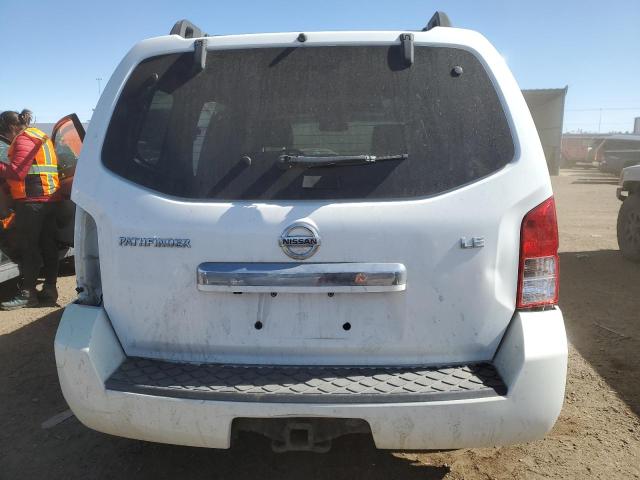 5N1AR18B08C622514 - 2008 NISSAN PATHFINDER S WHITE photo 6