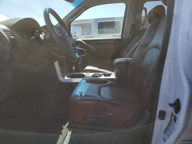 5N1AR18B08C622514 - 2008 NISSAN PATHFINDER S WHITE photo 7